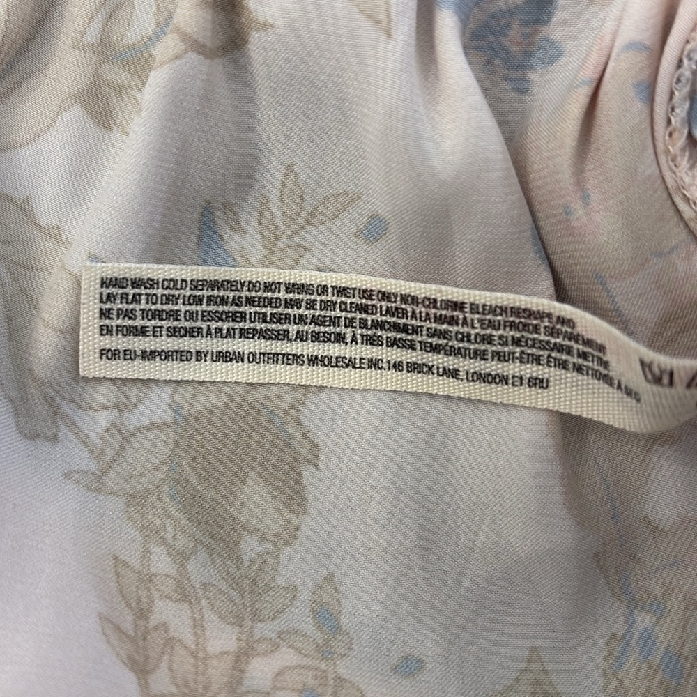 Free People | Love Letter Printed Onesie Sz Large - Picture 8 of 11